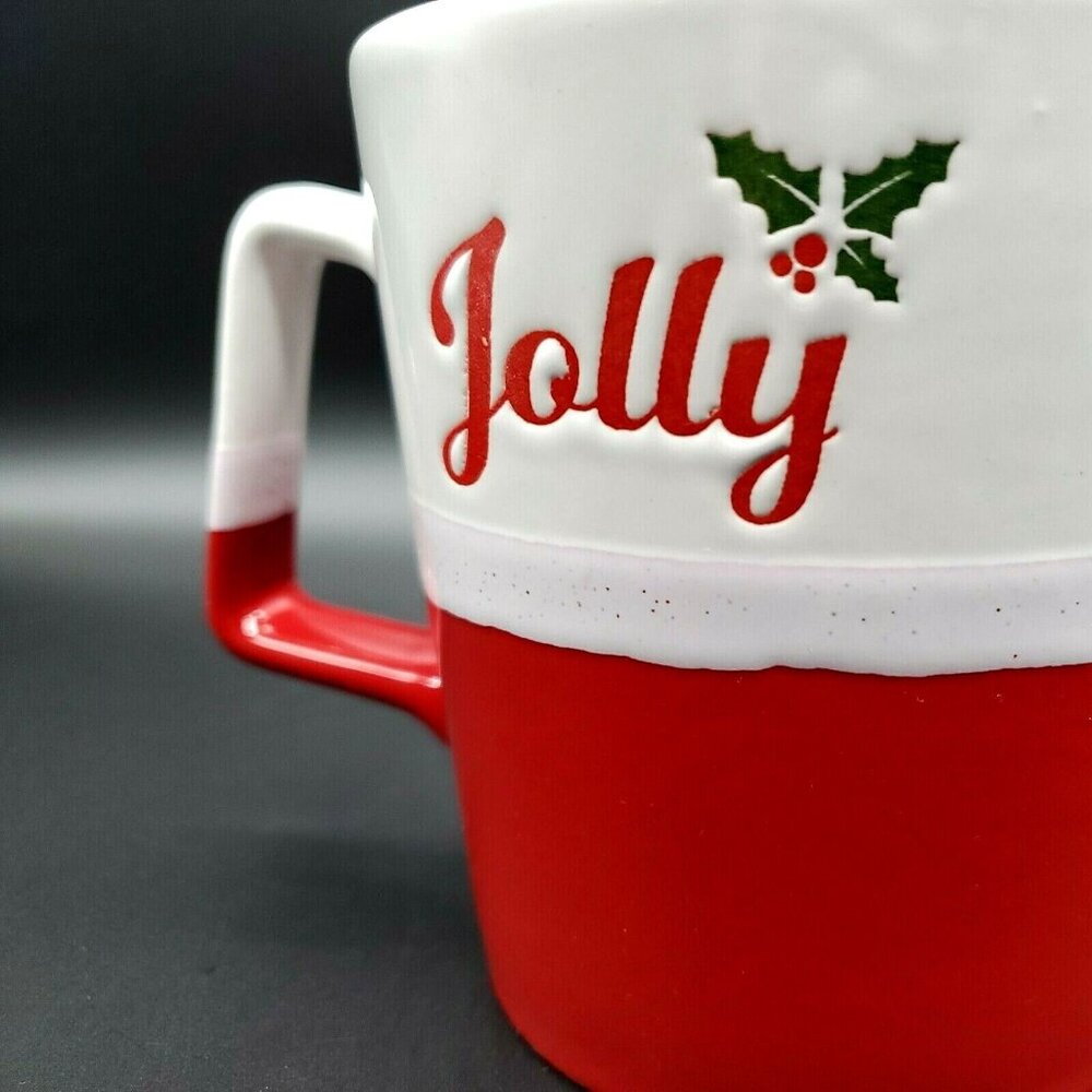 10 Strawberry Street Christmas Mug "Jolly" - Picture 5 of 11